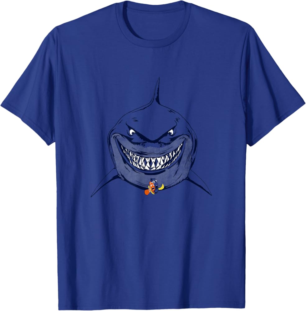 00s〜 Finding Nemo ブルース Tシャツ L Amazon.com: Disney and Pixar's Finding Nemo Bruce Shark T-Shirt